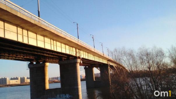 Стало известно, как обновят омский мост у Телецентра во время капремонта