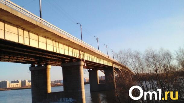 Стало известно, как обновят омский мост у Телецентра во время капремонта