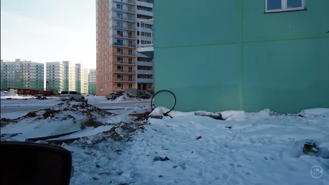 Блогер Варламов включил новосибирский ЖК «Просторный» в топ-3 самых худших в России