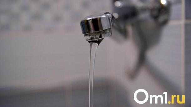 В начале апреля часть жителей омского Левобережья останется без воды