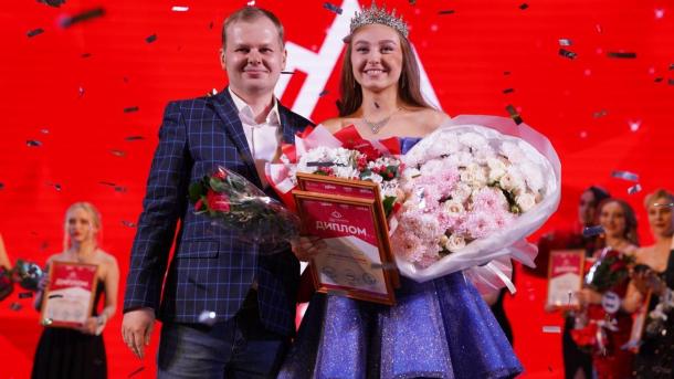 В Омске выбрали «Мисс студенчество»