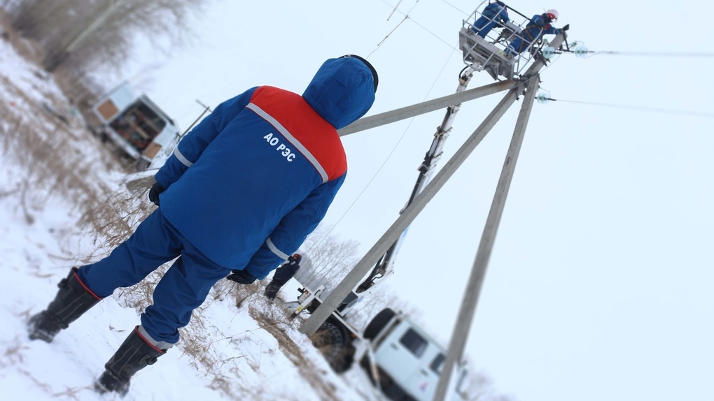 АО РЭС обеспечило надёжное электроснабжение в течение праздничных дней в Новосибирской области