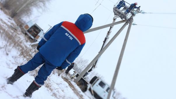 АО «РЭС» обеспечило надёжное электроснабжение в течение праздничных дней в Новосибирской области