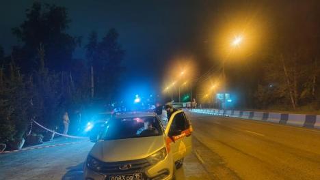 Водитель Volvo сбил велосипедиста на тротуаре в Новосибирске