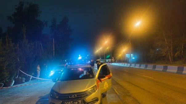 Водитель Volvo сбил велосипедиста на тротуаре в Новосибирске