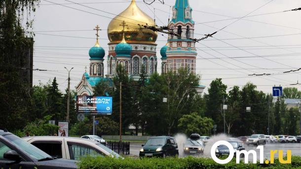Центр Омска перекрыт на пять дней
