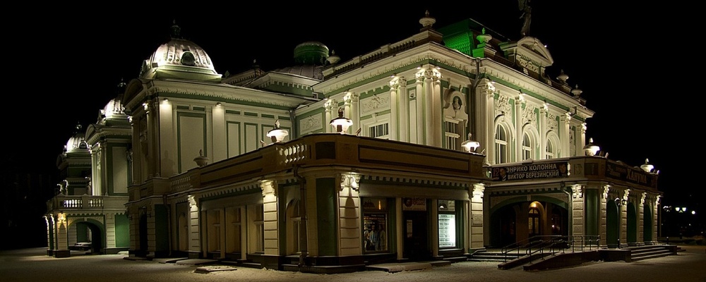 Омские театры и музеи, какими их еще не видели: что было на «Ночи искусств-2016»