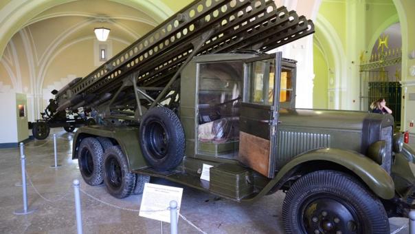 Новосибирцы собрали точную копию «Катюши» времён Великой Отечественной войны