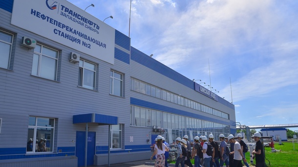 Студенты омского технического университета посетили Омскую ЛПДС