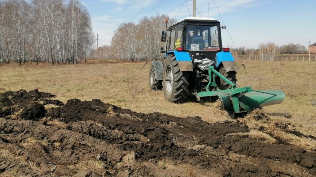 В Омске завершили работы по созданию противопожарных минерализованных полос