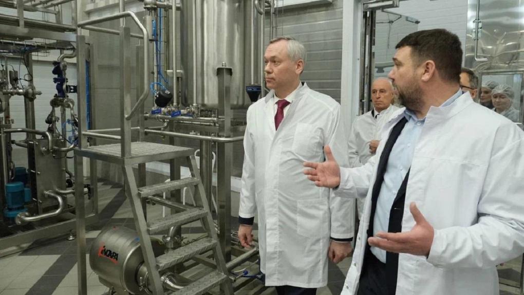 Под Новосибирском построили молокозавод мощностью 40 тонн в сутки