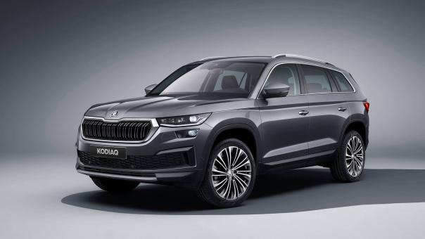 Совсем скоро ŠKODA* представит обновленную версию семейного внедорожника KODIAQ*