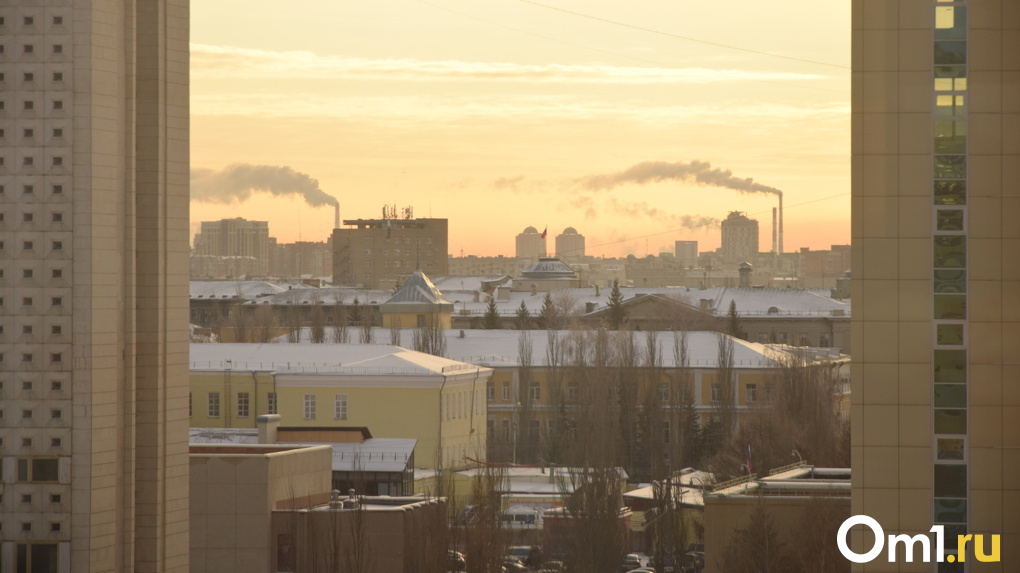 Эксперты назвали основные причины загрязнения воздуха в Новосибирске