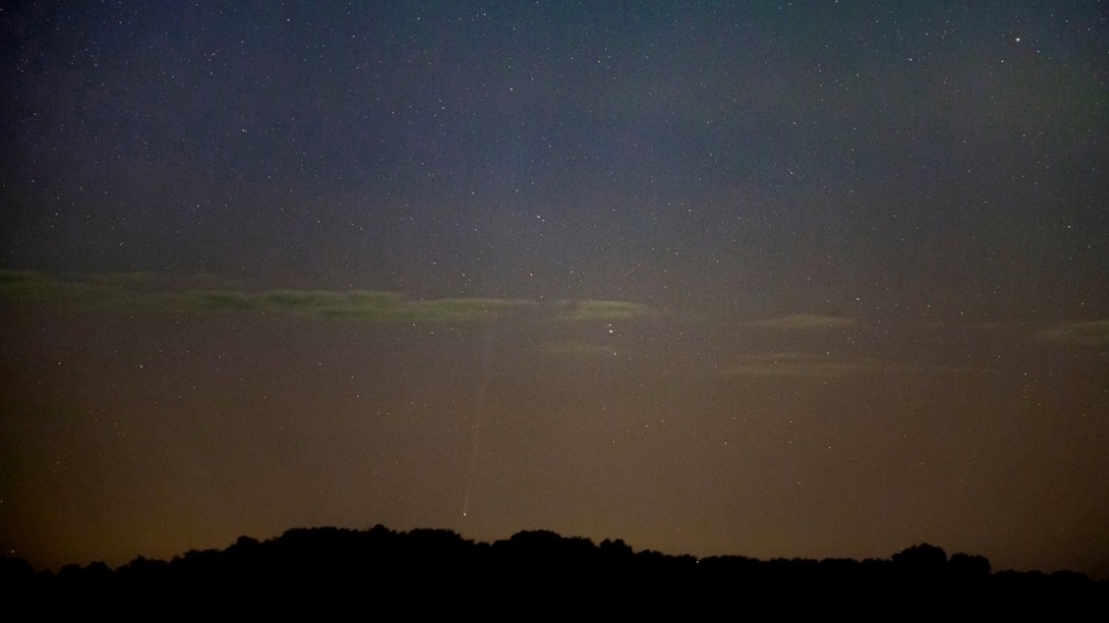 Уникальный полёт кометы Нисимура снял астрофотограф из Новосибирска
