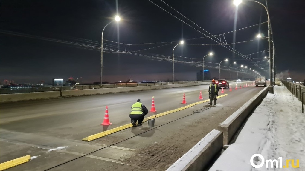 Ленинградский мост в Омске начнут полностью перекрывать раз в неделю с 18 марта