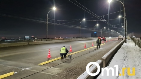 Ленинградский мост в Омске начнут полностью перекрывать раз в неделю с 18 марта