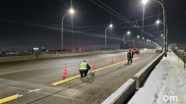 Ленинградский мост в Омске начнут полностью перекрывать раз в неделю с 18 марта