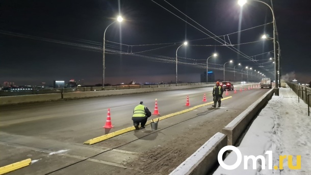 Ленинградский мост в Омске начнут полностью перекрывать раз в неделю с 18 марта