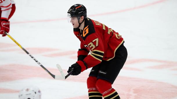 Нападающий Клим Костин может вернуться в омский «Авангард»