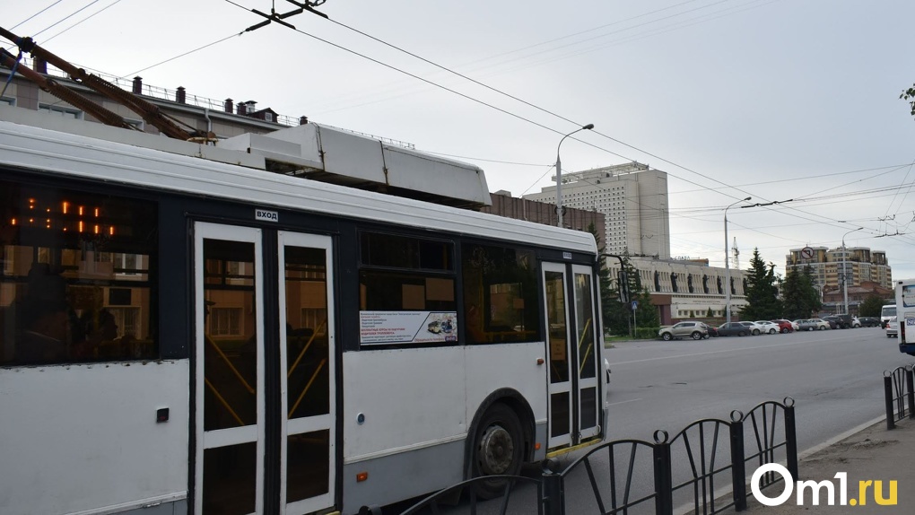 Маршруты троллейбусов изменят в Новосибирске из-за строительства четвёртого моста