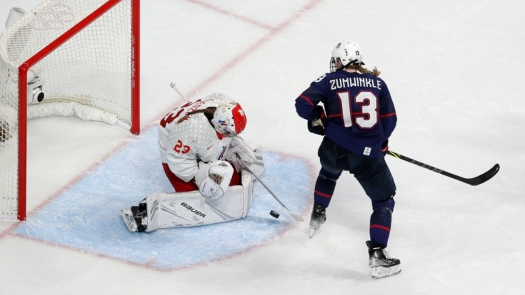 Вошла в тройку героев дня: новосибирская хоккеистка стала звездой матча «Россия — США» на Олимпиаде-2022
