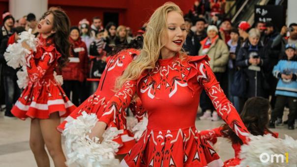Омск зажигает: 1 300 спортсменов выступят на соревнованиях по чир спорту