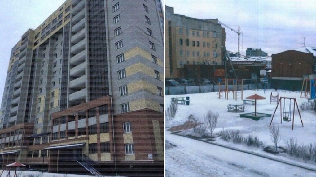 В Омске ещё одной пятнадцатиэтажкой стало больше