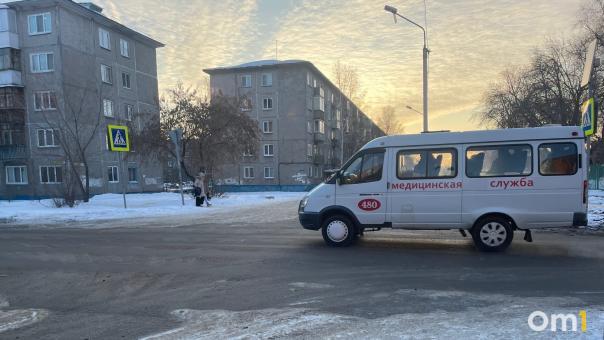 В Омске телевизор упал на четырёхлетнего ребёнка