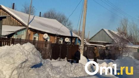 Многодетные семьи вынуждены существовать в разрушенном доме под Новосибирском