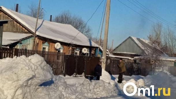 Многодетные семьи вынуждены существовать в разрушенном доме под Новосибирском