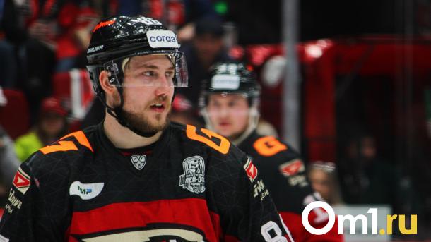 В Омске распространяют фейк об уходе Рида Буше из «Авангарда»