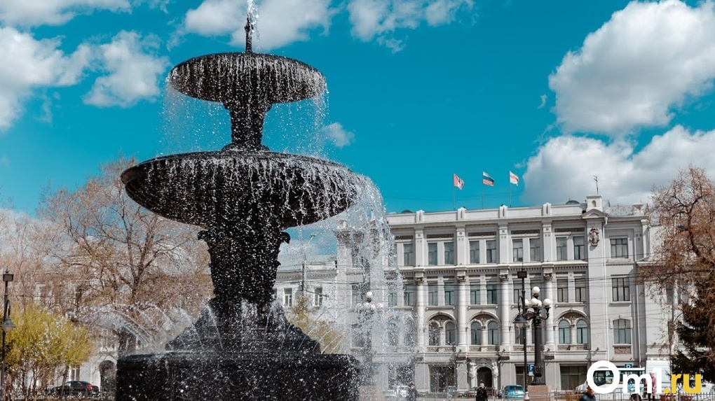 В День ВДВ в Омске не будут отключать фонтаны