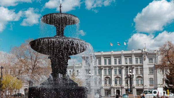 В День ВДВ в Омске не будут отключать фонтаны