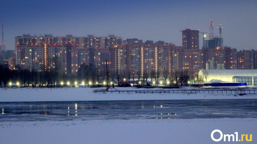 Жителям Новосибирска запретят выход на лёд Оби с 18 апреля