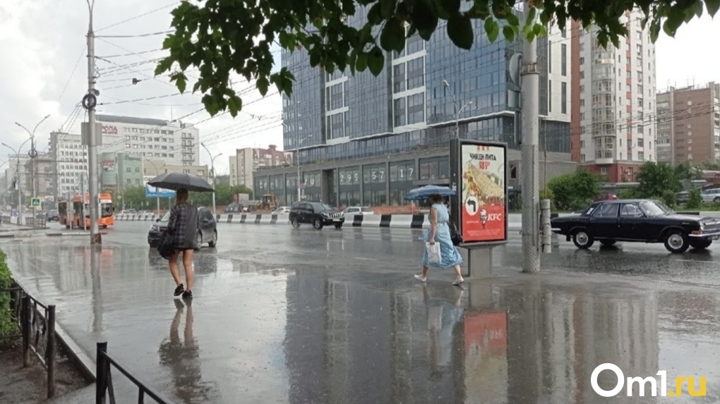 Холод и проливные дожди: в Новосибирске синоптики дали прогноз на предстояющую неделю