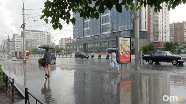 Холод и проливные дожди: в Новосибирске синоптики дали прогноз на предстояющую неделю