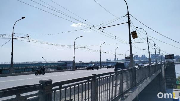 Видеокамерами и сигнализациями оборудуют мосты в Новосибирске