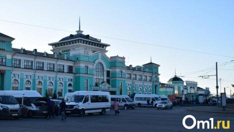 Полицейские нашли омича, который украл телефон у прохожего на привокзальной площади