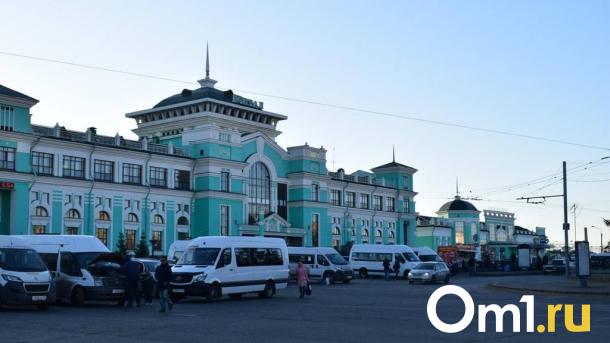 Полицейские нашли омича, который украл телефон у прохожего на привокзальной площади