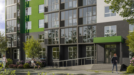 Эко-квартал «На Кедровой»: городская жизнь в гармонии с природой в Новосибирске