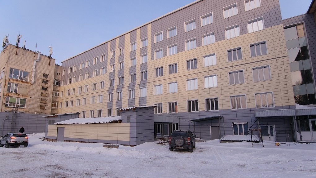 В Новосибирске заканчивают 32-летний долгострой — новый корпус городской клинической больницы №34