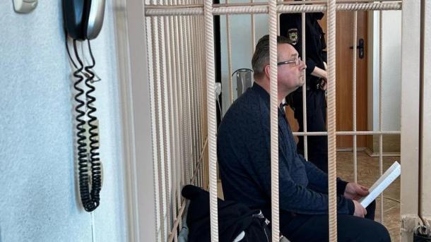 Суд оставил под стражей экс-главу департамента мэрии Новосибирска Георгия Жигульского