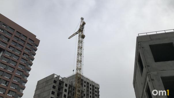 На Левобережье Омска построят многоэтажный дом с подземной парковкой