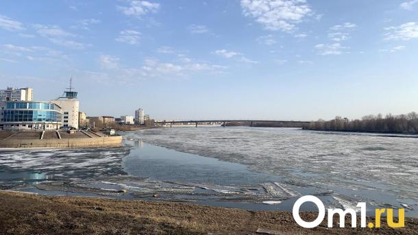 Омичи проплыли по растаявшей Омке на сапах