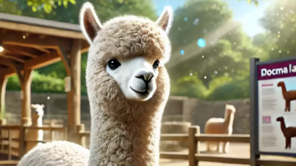 В Омске в мае откроется альпака-парк за 35 миллионов рублей