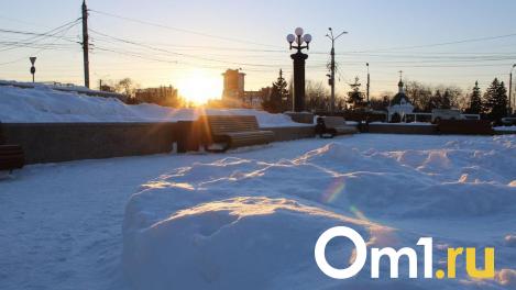 Хоценко лично проверит, как убирают Омск от снега
