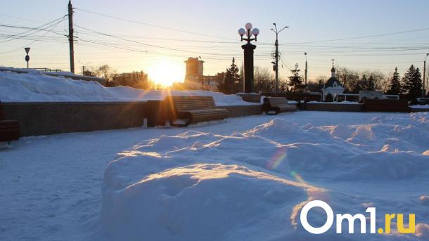 Хоценко лично проверит, как убирают Омск от снега