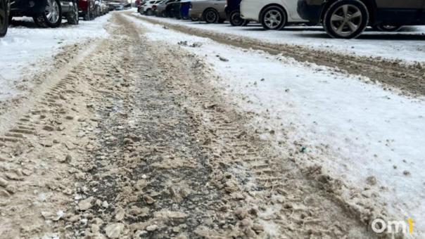 В Омске больше месяца будет закрыта дорога из-за прокладки труб