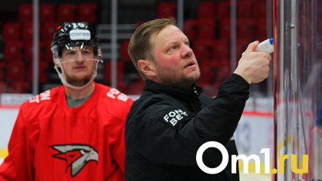 Антон Курьянов отвечает за тренировки омского «Авангарда»