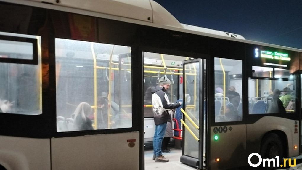 Ночные автобусы в Омске приведут к многомиллионным потерям в бюджете